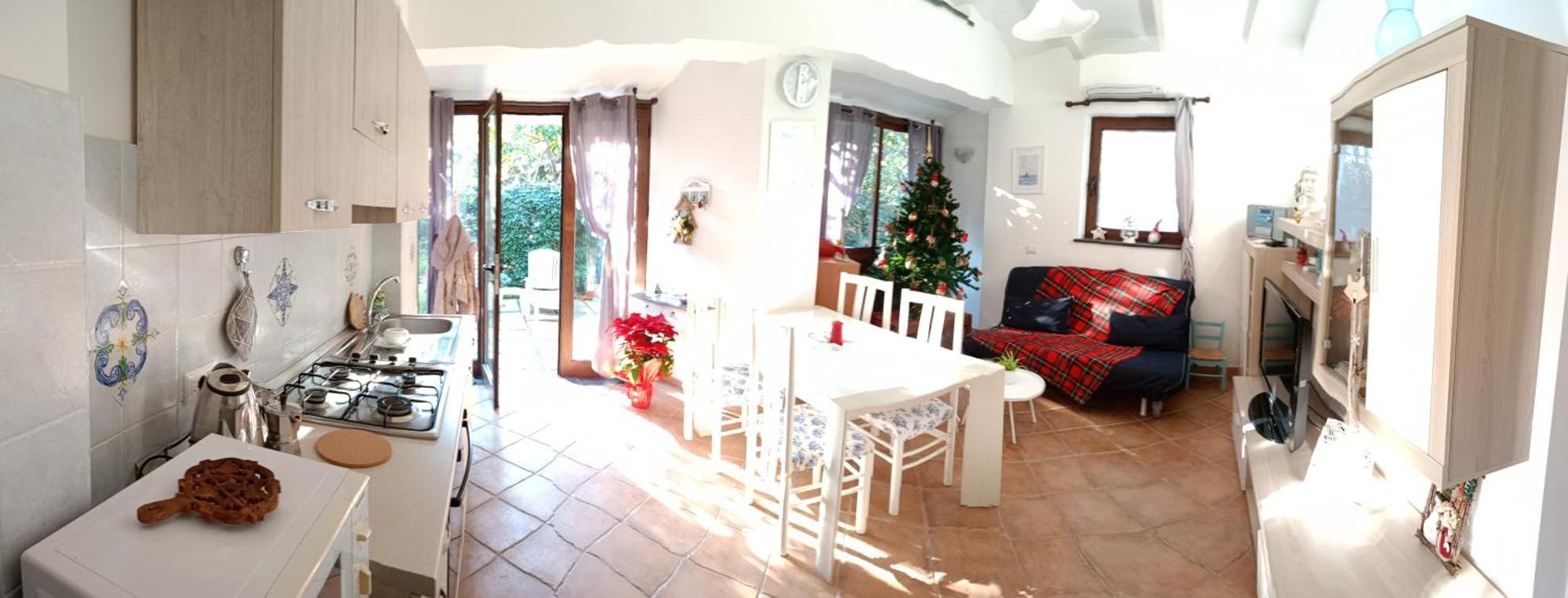 Villino L'Aranceto Sorrentino Bed & Breakfast Meta Bagian luar foto