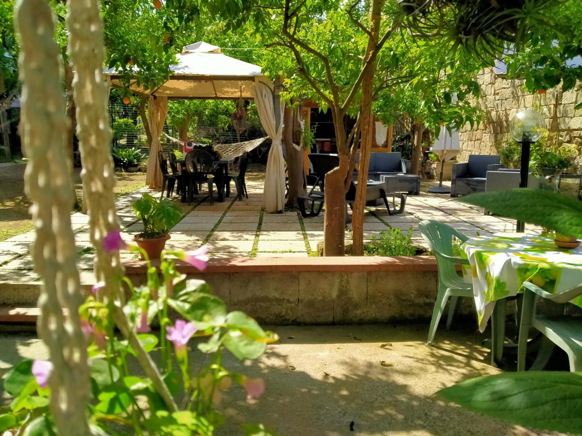 Villino L'Aranceto Sorrentino Bed & Breakfast Meta Ruang foto